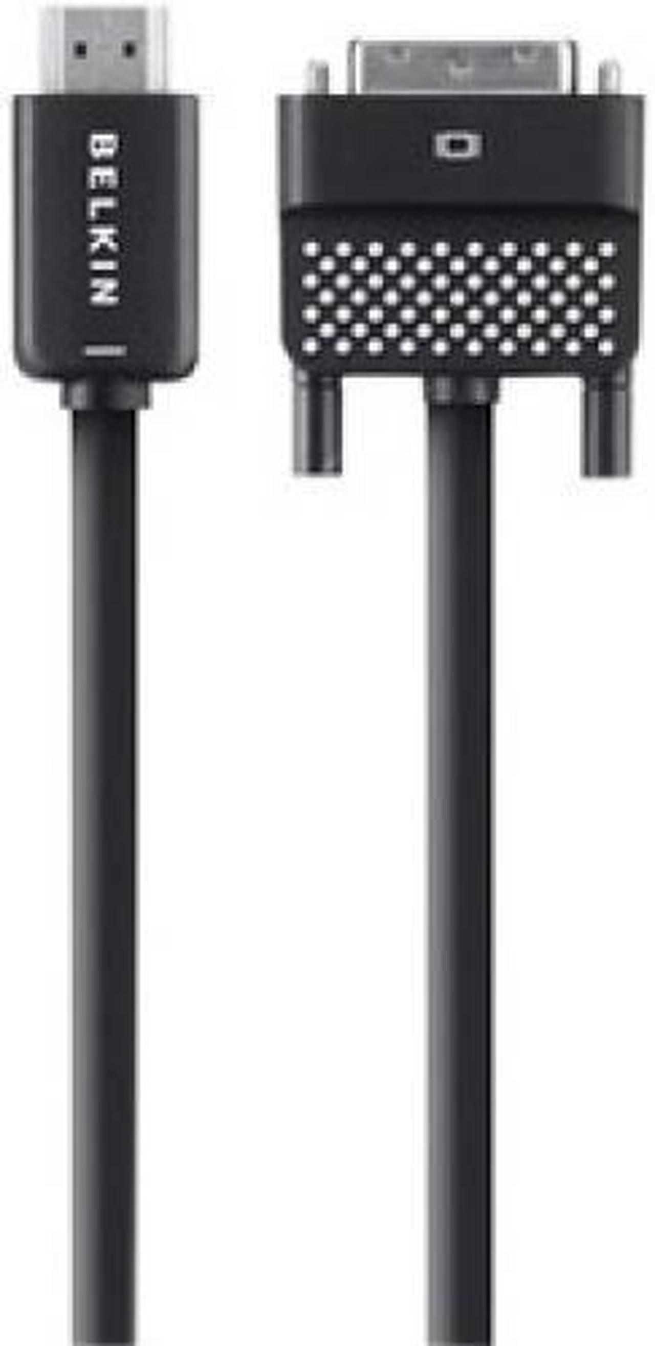 Alt view image 4 of 8 - BELKIN COMPONENTS AV10089BT12 CABLE,HDMI,HDMI/DVID,12 FEET