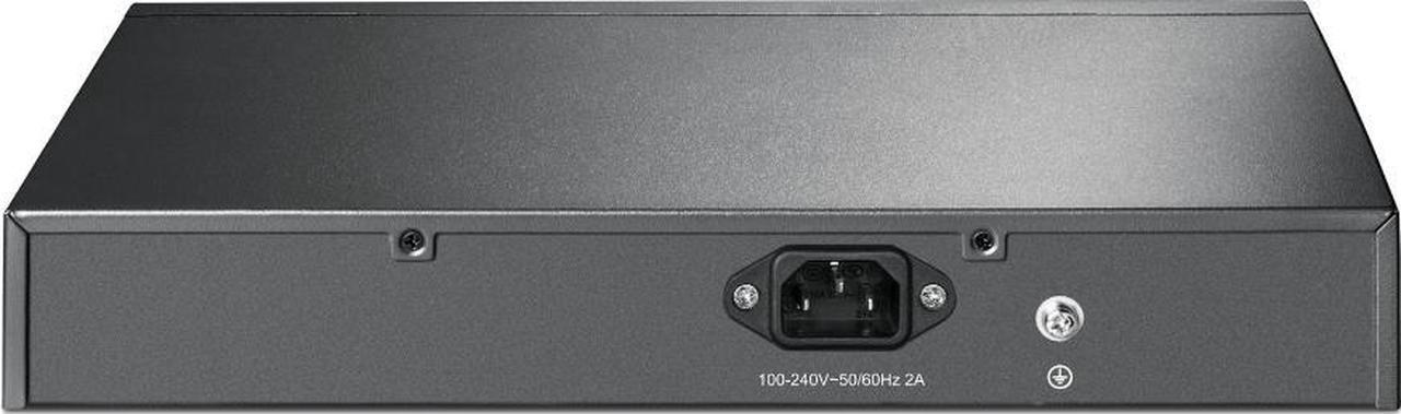 TP-Link TL-SG1008MP - switch - 8 ports - unmanaged - rack-mountabl (TL-SG1008MP)