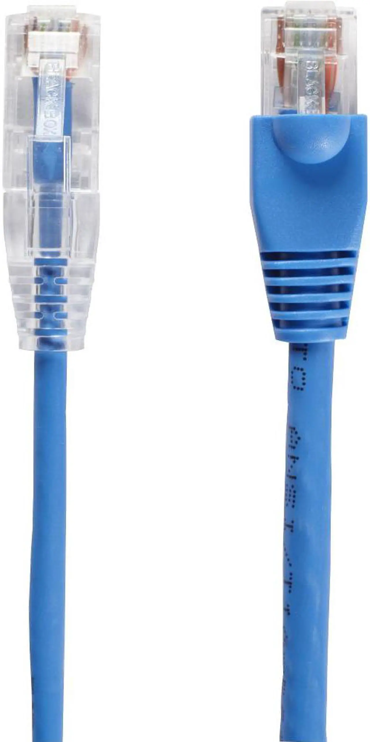 Alt view image 5 of 7 - Black Box Slim-Net Cat.6 Patch UTP Network Cable
