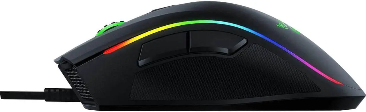 Alt view image 10 of 18 - RAZER MAMBA ELITE: 5G True 16,000 DPI Optical Sensor - 9 Programmable Buttons - Ergonomic Form Factory - Razer Chroma Enabled - Esports Gaming Mouse