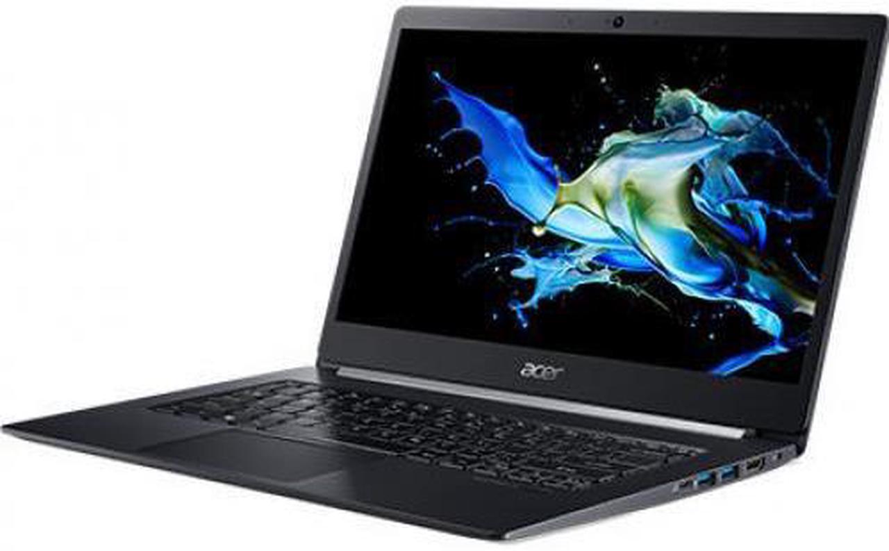 Alt view image 3 of 8 - Acer TravelMate X5 X514-51T TMX514-51T-72KH 14" Touchscreen Notebook - 1920 x 1080 - Core i7 i7-8565U - 16 GB RAM - 512 GB SSD