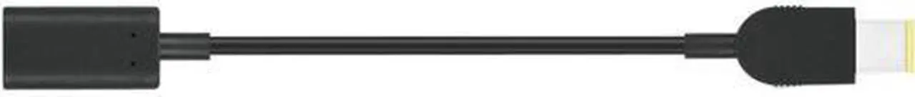Main image of Lenovo USB-C to Slim-tip Cable Adapter - For USB Device - Black