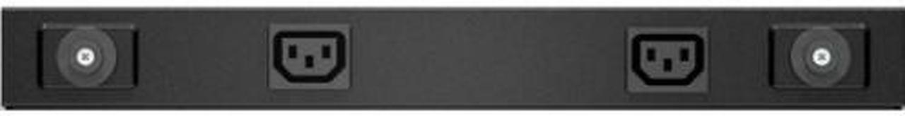 Alt view image 4 of 10 - APC AP6120A Basic Rack Pdu - Power Distribution Unit (Rack-Mountable) - Ac 100-240 V - Input: Iec 60320 C20 - Output Connectors: 9 (Iec 60320 C13, Iec 60320 C19)