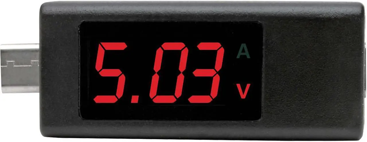 Alt view image 7 of 16 - Tripp Lite T050-001-USB-C USB Tester