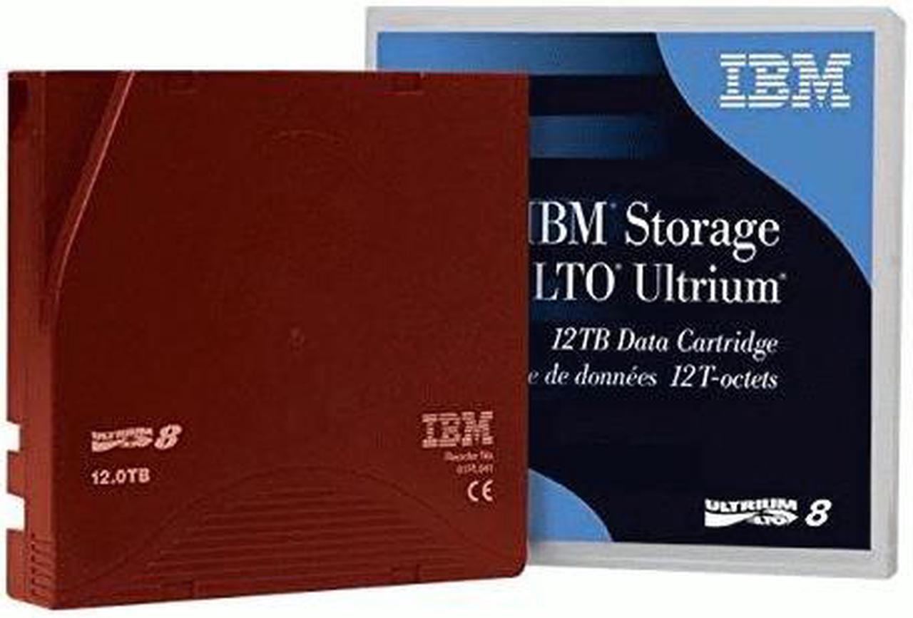 Alt view image 2 of 5 - IBM 01PL041 LTO-8 Ultrium 12TB-30TB Data Cartridge
