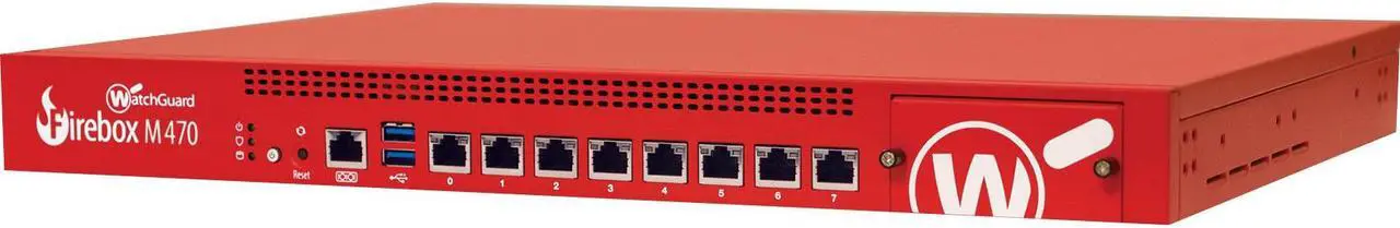 Alt view image 4 of 9 - WatchGuard M470 High Availability with 1-yr Standard Support (WGM47071)