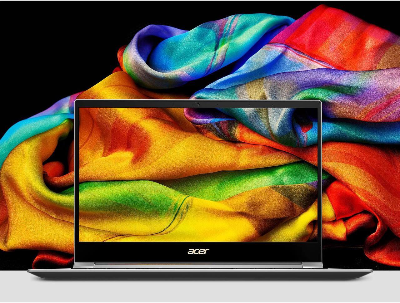Alt view image 6 of 10 - Acer Swift 3 SF314-55-58P9 14" Notebook - 1920 x 1080 - Core i5 i5-8265U - 8 GB RAM - 256 GB SSD - Silver