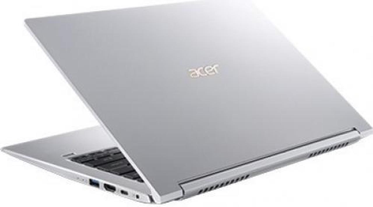 Alt view image 2 of 10 - Acer Swift 3 SF314-55-58P9 14" Notebook - 1920 x 1080 - Core i5 i5-8265U - 8 GB RAM - 256 GB SSD - Silver