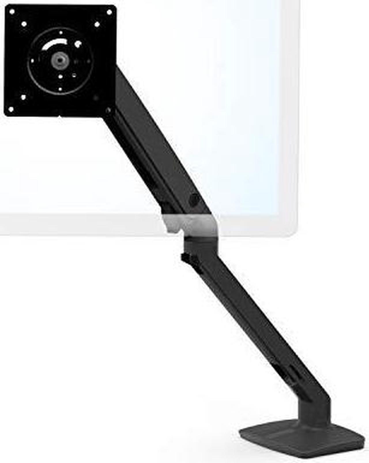 Ergotron MXV Desk Monitor Arm Matte Black