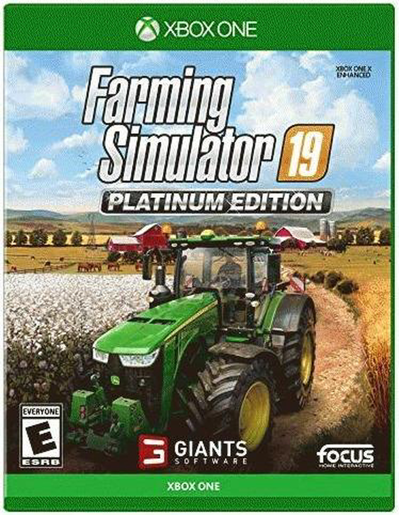 Farming Simulator 19 Platinum Edition - Xbox One - Xbox One - Newegg.com