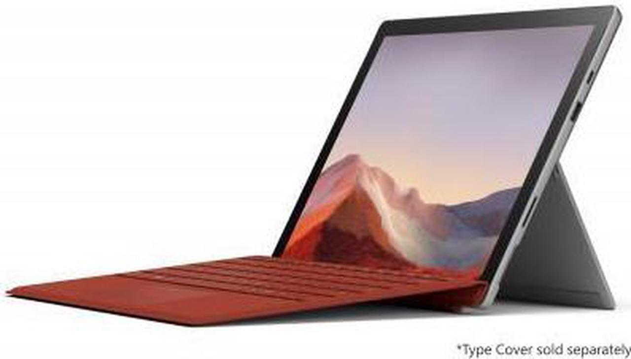 Main image of Microsoft Surface Pro 7 – 12.3" Touch-Screen - Intel Core i3-4GB Memory - 128GB Solid State Drive (Latest Model) – Platinum, VDH-00001