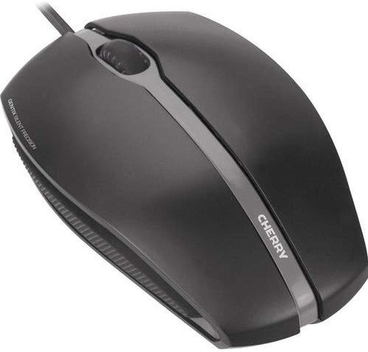 Main image of Cherry JM-0310-2 Gentix Silent USB Wired 1000dpi Optical Ambidextrous Mouse
