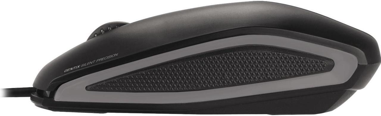 Alt view image 3 of 9 - Cherry JM-0310-2 Gentix Silent USB Wired 1000dpi Optical Ambidextrous Mouse