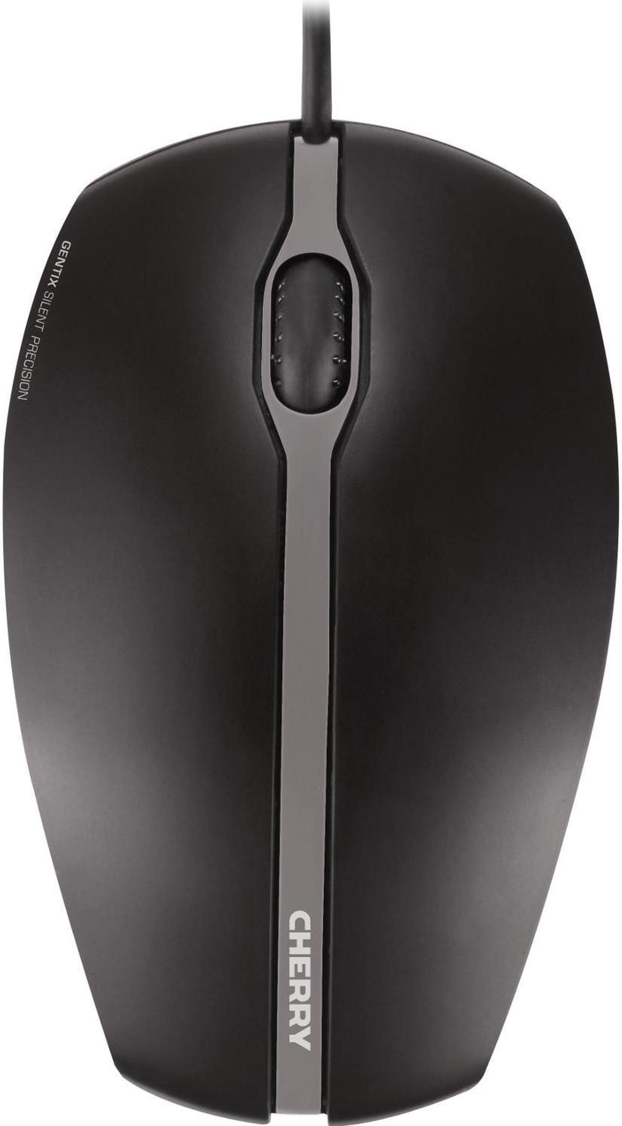Alt view image 2 of 9 - Cherry JM-0310-2 Gentix Silent USB Wired 1000dpi Optical Ambidextrous Mouse