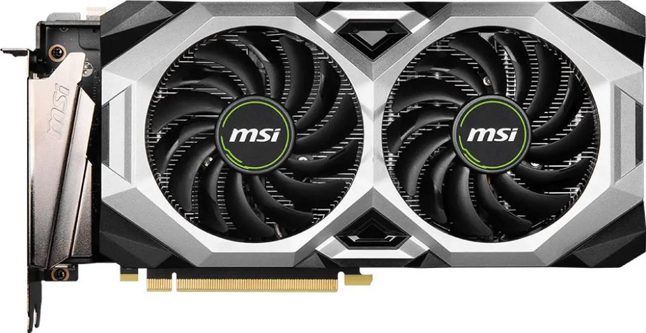 Alt view image 3 of 18 - [OB] MSI Gaming GeForce RTX 2080 Super 8GB GDRR6 256-Bit (RTX 2080 Super Ventus XS OC)