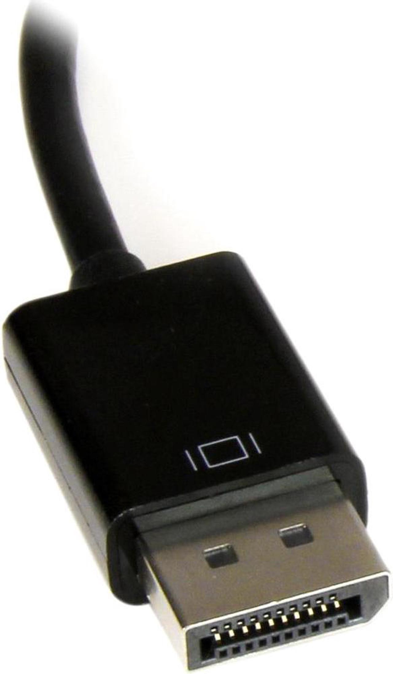 Alt view image 4 of 11 - 4XEM 10 Inch DisplayPort To VGA Adapter Cable 4XDPVGAS615AA