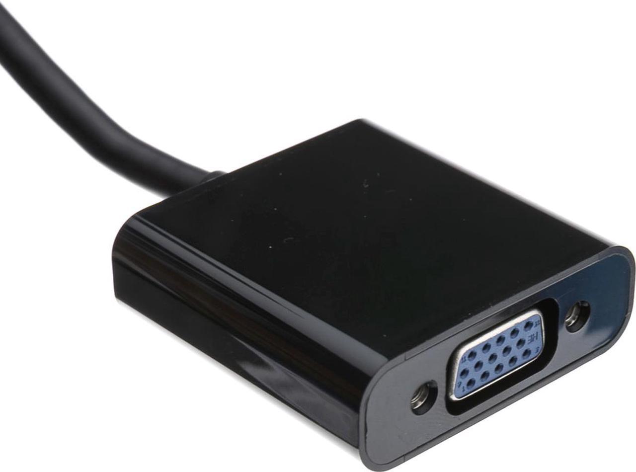 Alt view image 6 of 11 - 4XEM 10 Inch DisplayPort To VGA Adapter Cable 4XDPVGAS615AA
