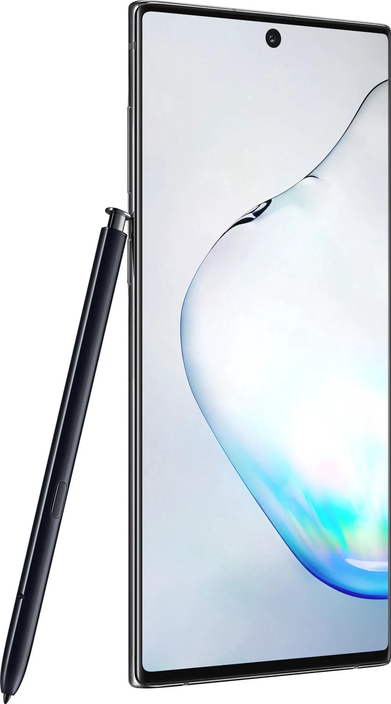 Alt view image 11 of 19 - Samsung Galaxy Note10 SM-N970U1 6.3" Smartphone 256GB Android 9.0 Pie Aura Black