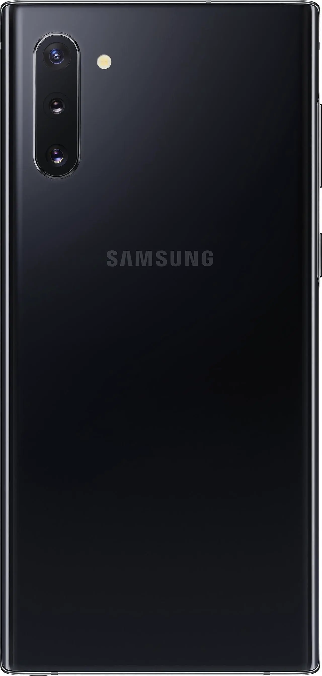 Alt view image 9 of 19 - Samsung Galaxy Note10 SM-N970U1 6.3" Smartphone 256GB Android 9.0 Pie Aura Black
