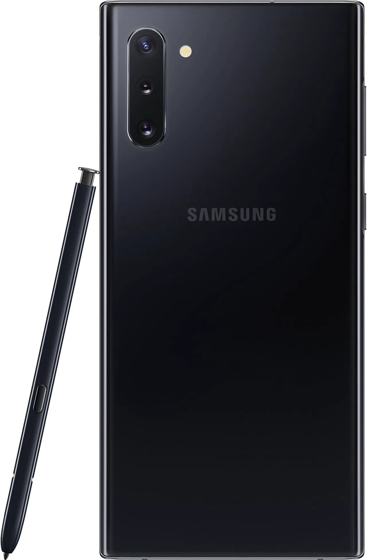 Alt view image 8 of 19 - Samsung Galaxy Note10 SM-N970U1 6.3" Smartphone 256GB Android 9.0 Pie Aura Black