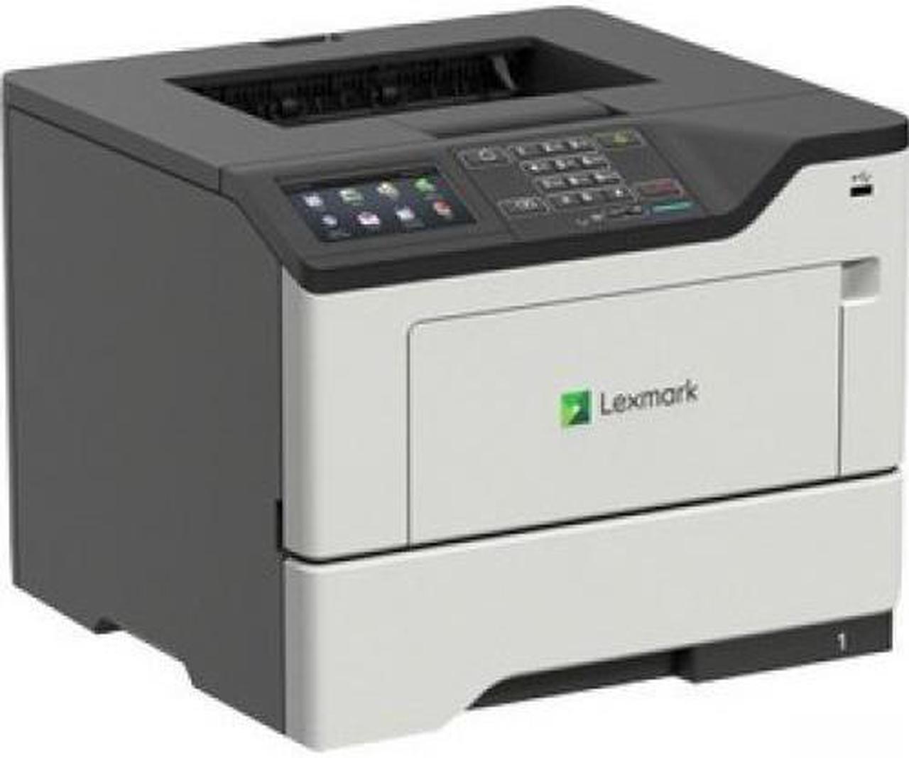 Main image of Lexmark MS620 MS622de Laser Printer - Monochrome - 1200 x 1200 dpi Print - Plain Paper Print - Desktop - TAA Compliant