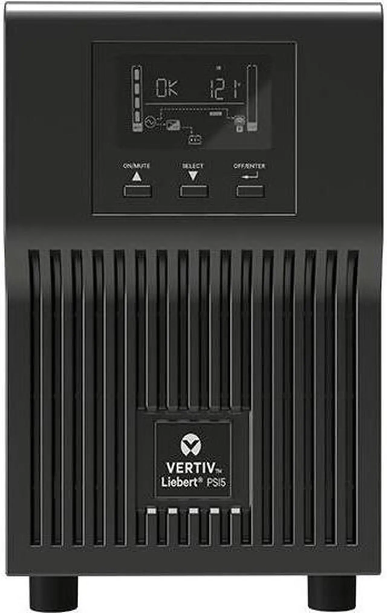 Alt view image 2 of 5 - Liebert PSI5 UPS - 750 VA 675W 120V Line Interactive AVR Mini Tower UPS, 0.9 Power Factor (PSI5-750MT120)