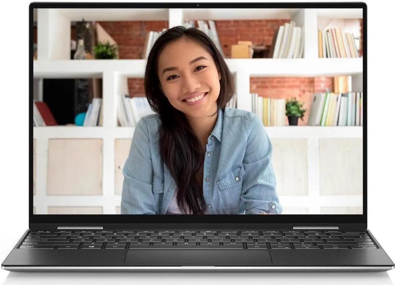 Alt view image 7 of 11 - Dell XPS 13 7390 13.4" Touchscreen 2 in 1 Notebook - 1920 x 1200 - Core i7 i7-1065G7 - 16 GB RAM - 512 GB SSD - Platinum Silver, Black - Windows 10 Pro 64-bit - Intel Iris Plus Graphics - In-plan