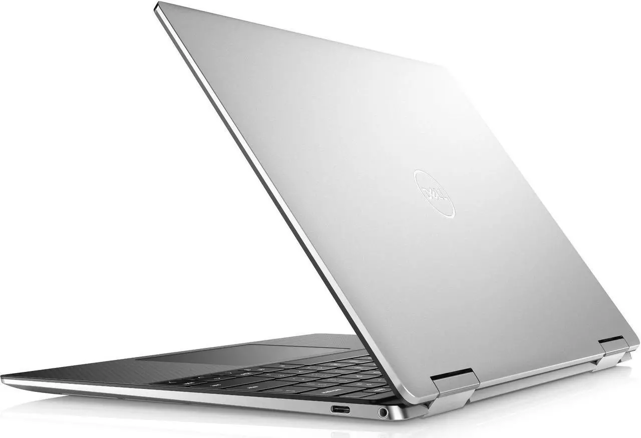 Alt view image 2 of 11 - Dell XPS 13 7390 13.4" Touchscreen 2 in 1 Notebook - 1920 x 1200 - Core i7 i7-1065G7 - 16 GB RAM - 512 GB SSD - Platinum Silver, Black - Windows 10 Pro 64-bit - Intel Iris Plus Graphics - In-plan
