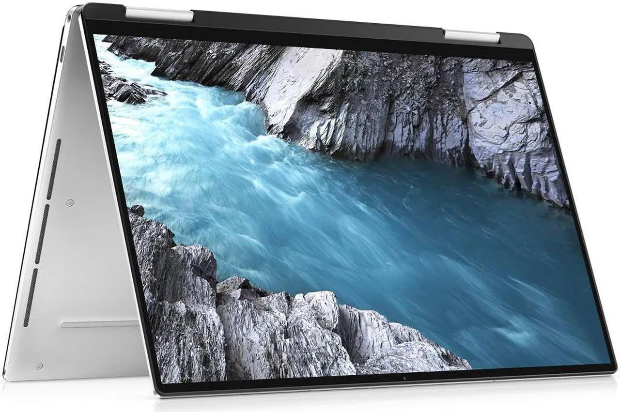 Alt view image 6 of 11 - Dell XPS 13 7390 13.4" Touchscreen 2 in 1 Notebook - 1920 x 1200 - Core i7 i7-1065G7 - 16 GB RAM - 512 GB SSD - Platinum Silver, Black - Windows 10 Pro 64-bit - Intel Iris Plus Graphics - In-plan