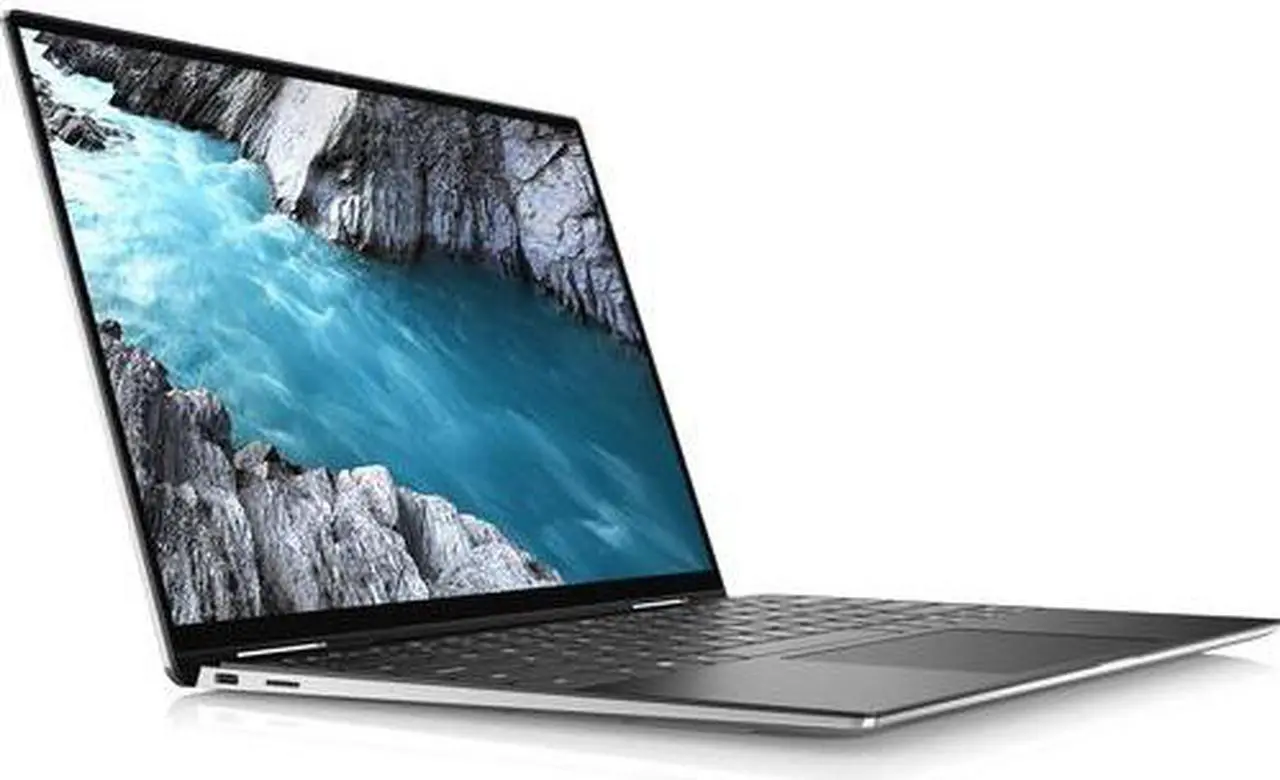 Main image of Dell XPS 13 7390 13.4" Touchscreen 2 in 1 Notebook - 1920 x 1200 - Core i7 i7-1065G7 - 16 GB RAM - 512 GB SSD - Platinum Silver, Black - Windows 10 Pro 64-bit - Intel Iris Plus Graphics - In-plan