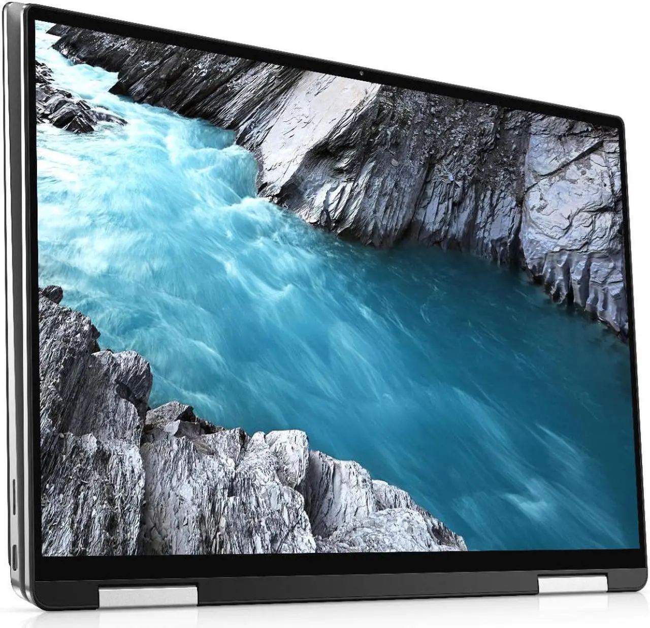 Alt view image 4 of 11 - Dell XPS 13 7390 13.4" Touchscreen 2 in 1 Notebook - 1920 x 1200 - Core i7 i7-1065G7 - 16 GB RAM - 512 GB SSD - Platinum Silver, Black - Windows 10 Pro 64-bit - Intel Iris Plus Graphics - In-plan