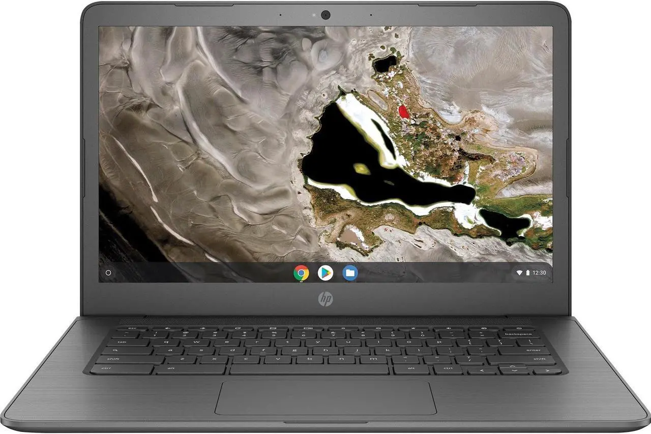 Alt view image 3 of 9 - HP Chromebook 14A G5 7YF74UT#ABA Chromebook AMD A6-Series A6-9220C (1.80 GHz) 8 GB Memory 64 GB eMMC 14.0" Touchscreen Chrome OS