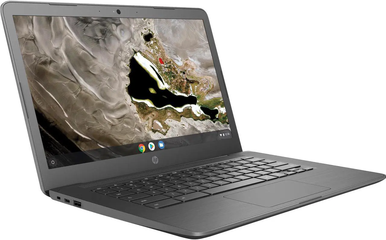 Main image of HP Chromebook 14A G5 7YF74UT#ABA Chromebook AMD A6-Series A6-9220C (1.80 GHz) 8 GB Memory 64 GB eMMC 14.0" Touchscreen Chrome OS