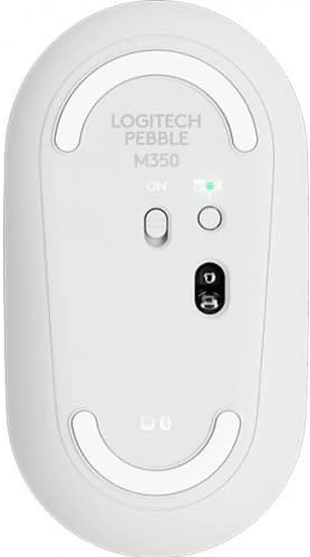 Alt view image 7 of 20 - Logitech Pebble M350 Mouse Rf Wireless+Bluetooth Optical 1000 Dpi Ambidextrous