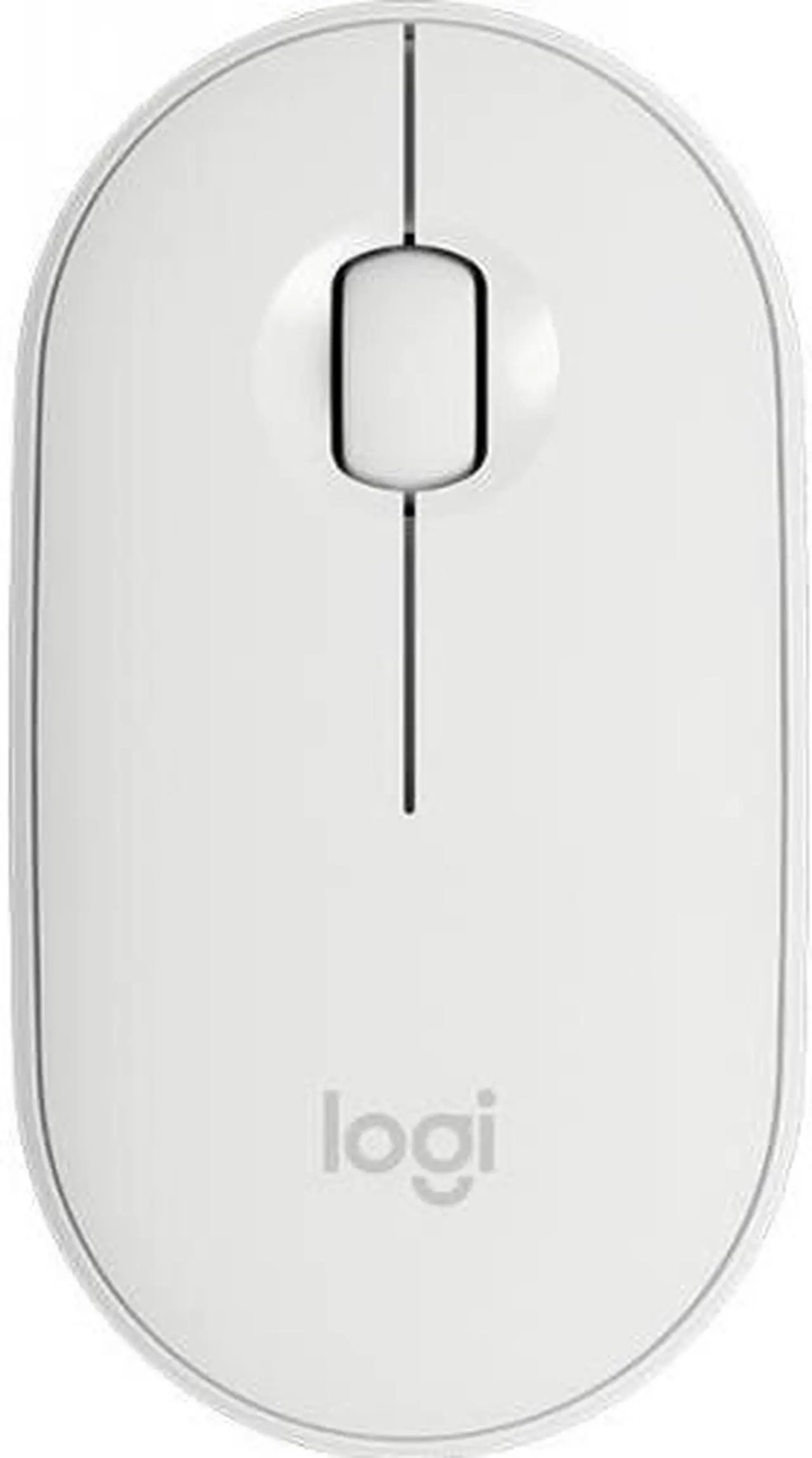 Alt view image 4 of 20 - Logitech Pebble M350 Mouse Rf Wireless+Bluetooth Optical 1000 Dpi Ambidextrous