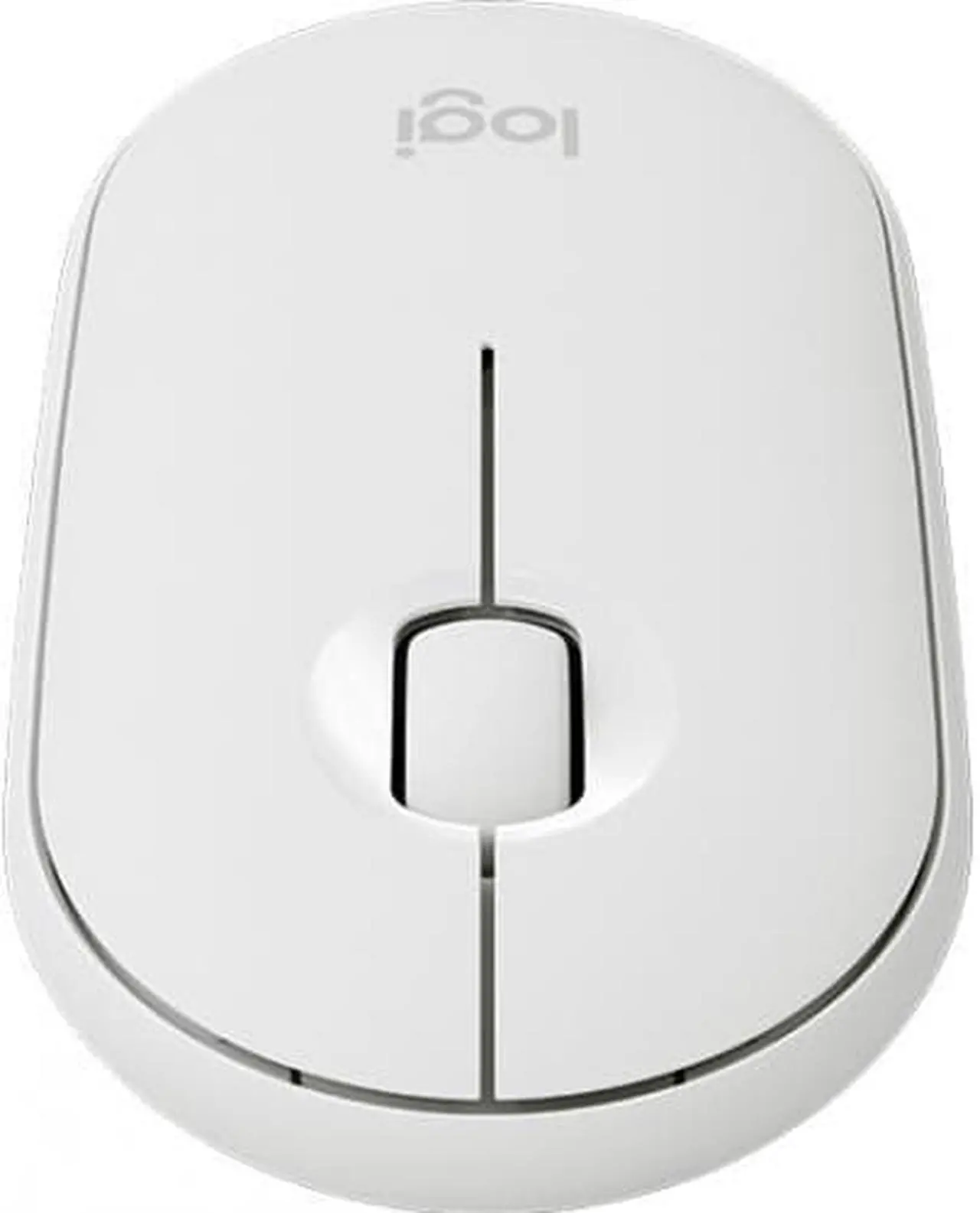 Alt view image 6 of 20 - Logitech Pebble M350 Mouse Rf Wireless+Bluetooth Optical 1000 Dpi Ambidextrous