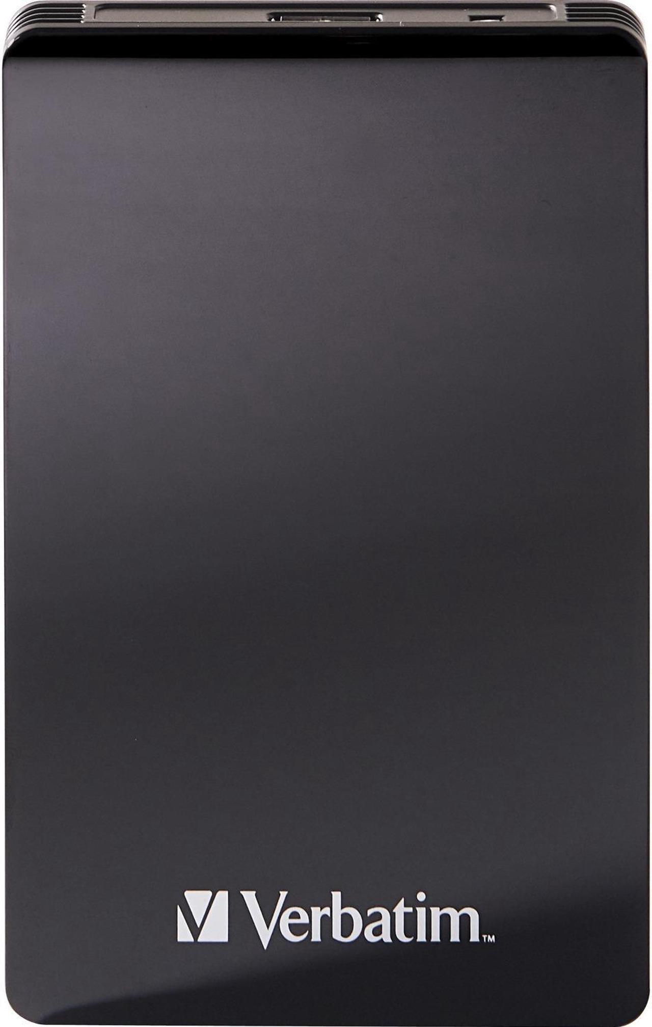 Alt view image 2 of 17 - Verbatim 128GB Vx460 External SSD USB 3.1 Gen 1 Black 70381