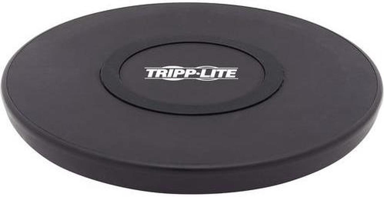 Tripp Lite 10W Qi Wireless Phone Charger for Apple and Samsung U280Q01FLBK