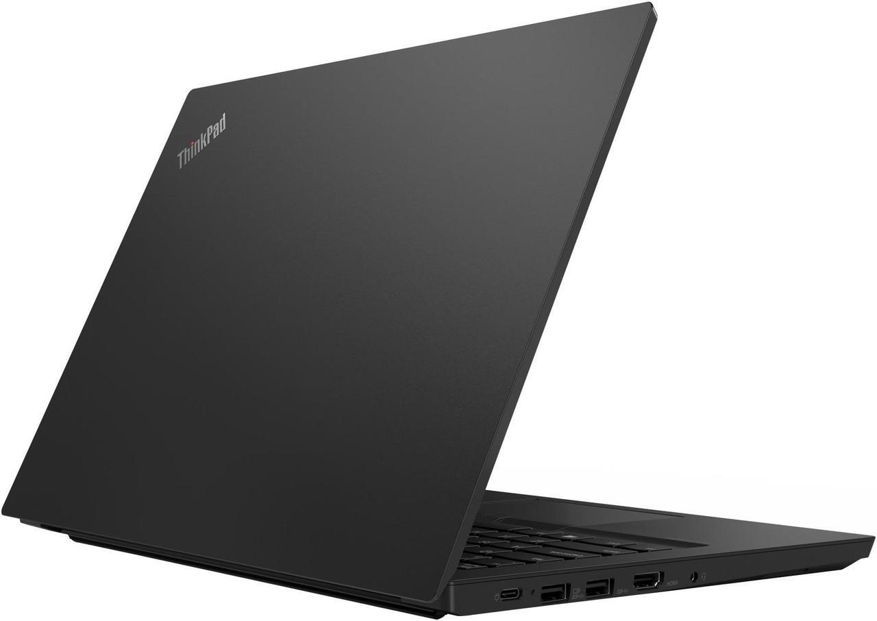 Alt view image 2 of 12 - Lenovo Laptop ThinkPad E14 Intel Core i7-10510U 8GB Memory 256 GB PCIe SSD Intel UHD Graphics 14.0" Non-Touch Screen Windows 10 Pro 64-bit 20RA0050US