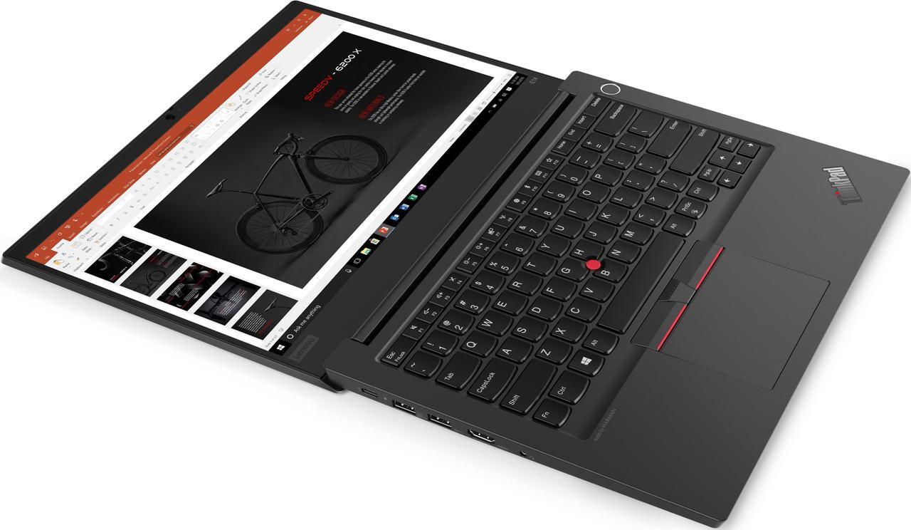 Alt view image 4 of 12 - Lenovo Laptop ThinkPad E14 Intel Core i7-10510U 8GB Memory 256 GB PCIe SSD Intel UHD Graphics 14.0" Non-Touch Screen Windows 10 Pro 64-bit 20RA0050US