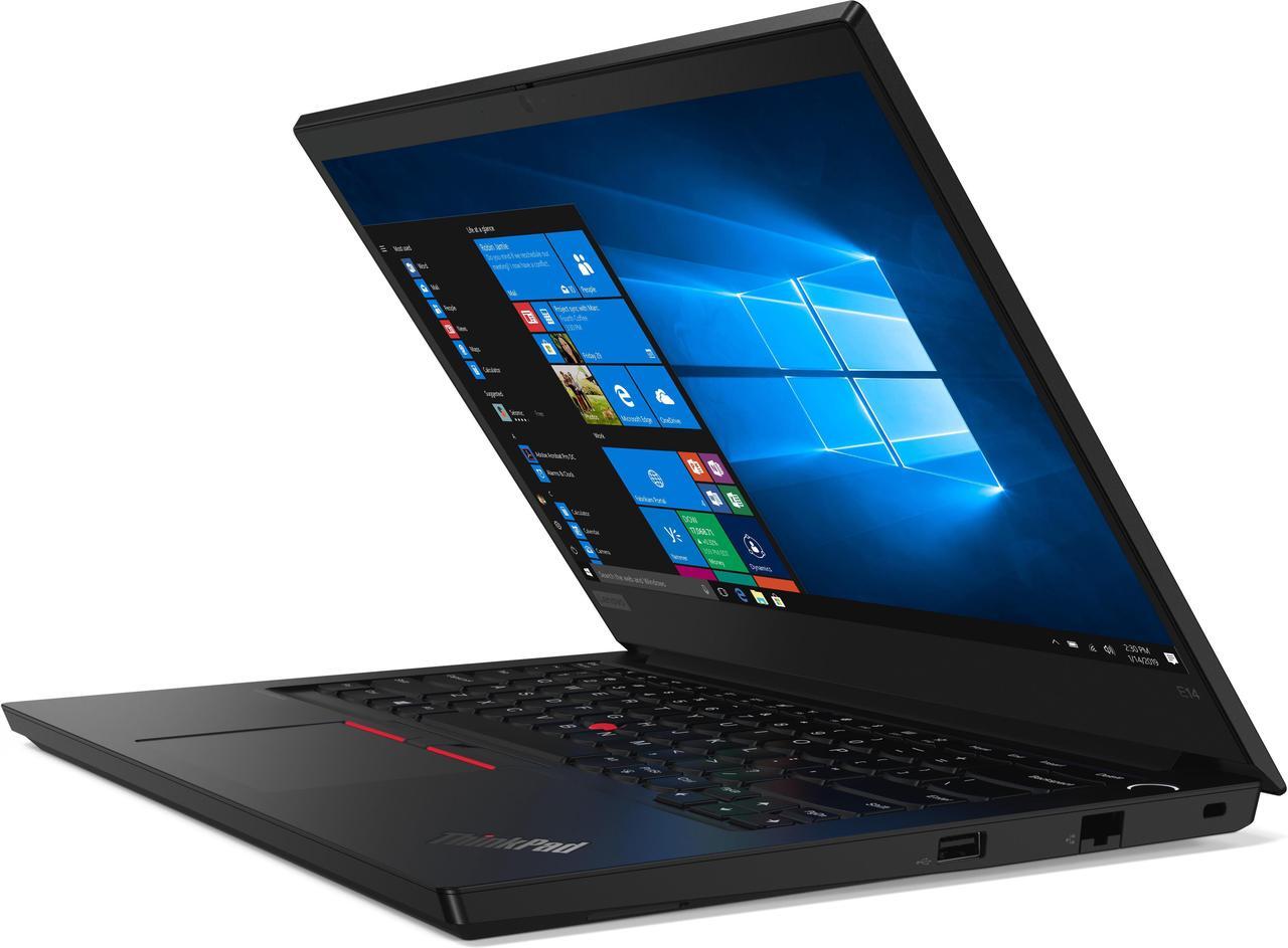 Alt view image 7 of 12 - Lenovo Laptop ThinkPad E14 Intel Core i7-10510U 8GB Memory 256 GB PCIe SSD Intel UHD Graphics 14.0" Non-Touch Screen Windows 10 Pro 64-bit 20RA0050US