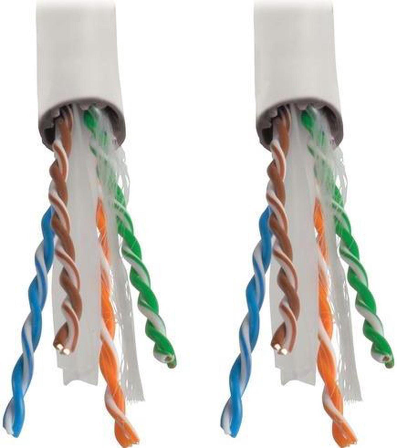 Main image of Tripp Lite 1000ft Cat6 Bulk Ethernet Patch Cable Plenum White N22401KWHLP5