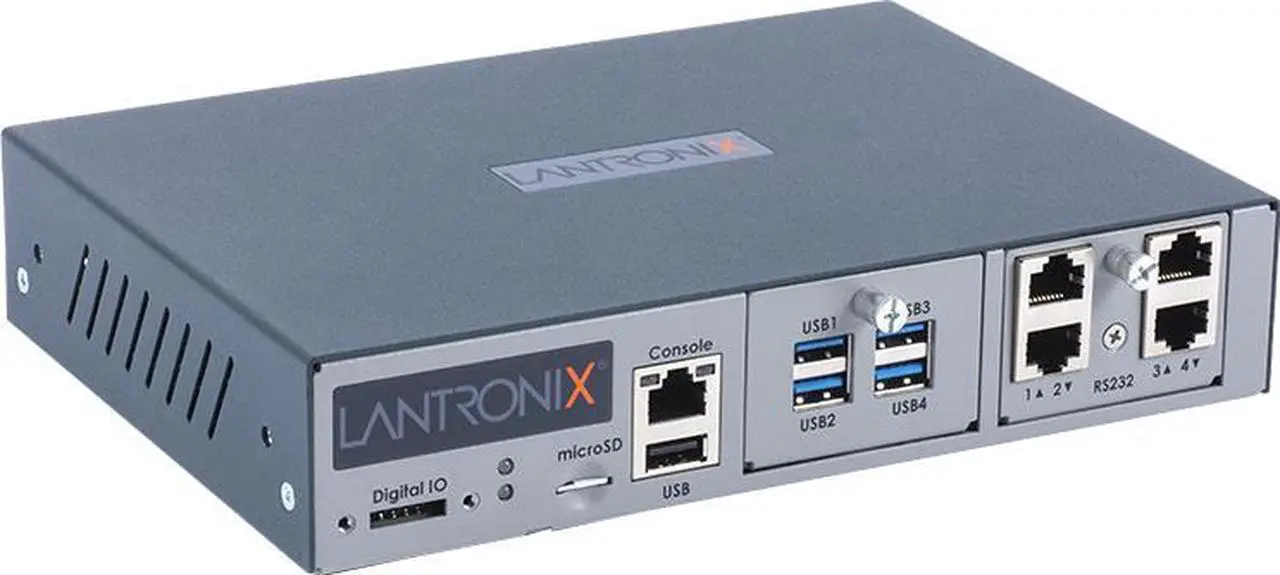 Alt view image 4 of 10 - Lantronix EMG8500 Edge Management Gateway