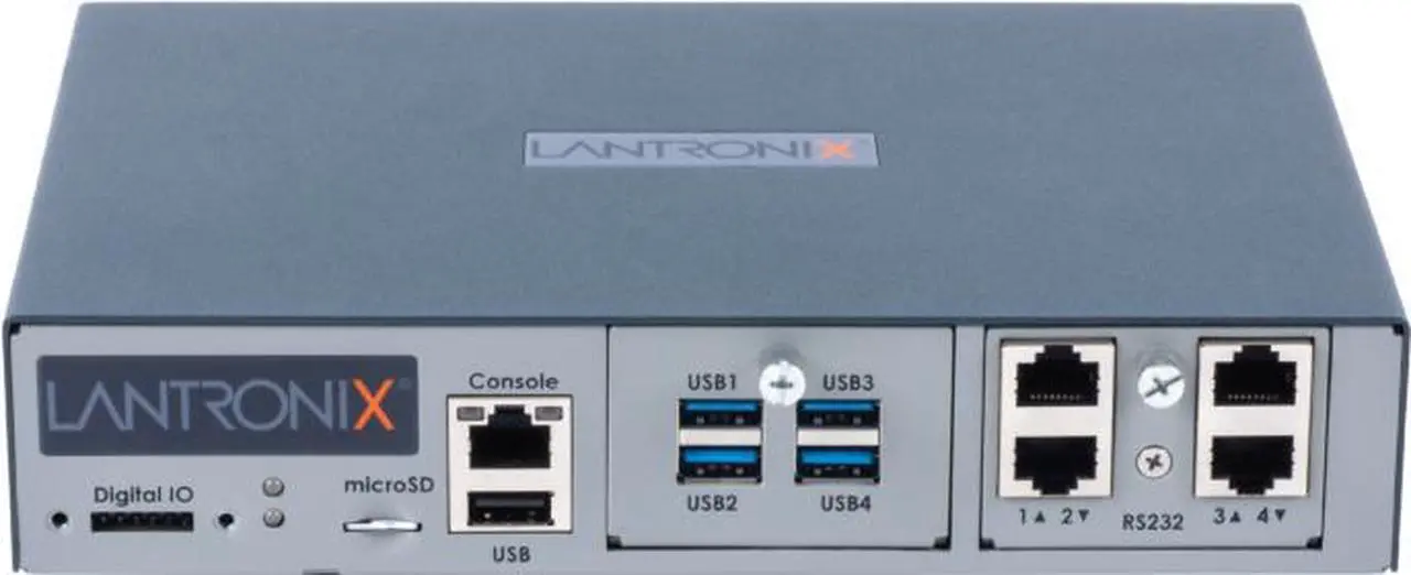 Alt view image 2 of 10 - Lantronix EMG8500 Edge Management Gateway