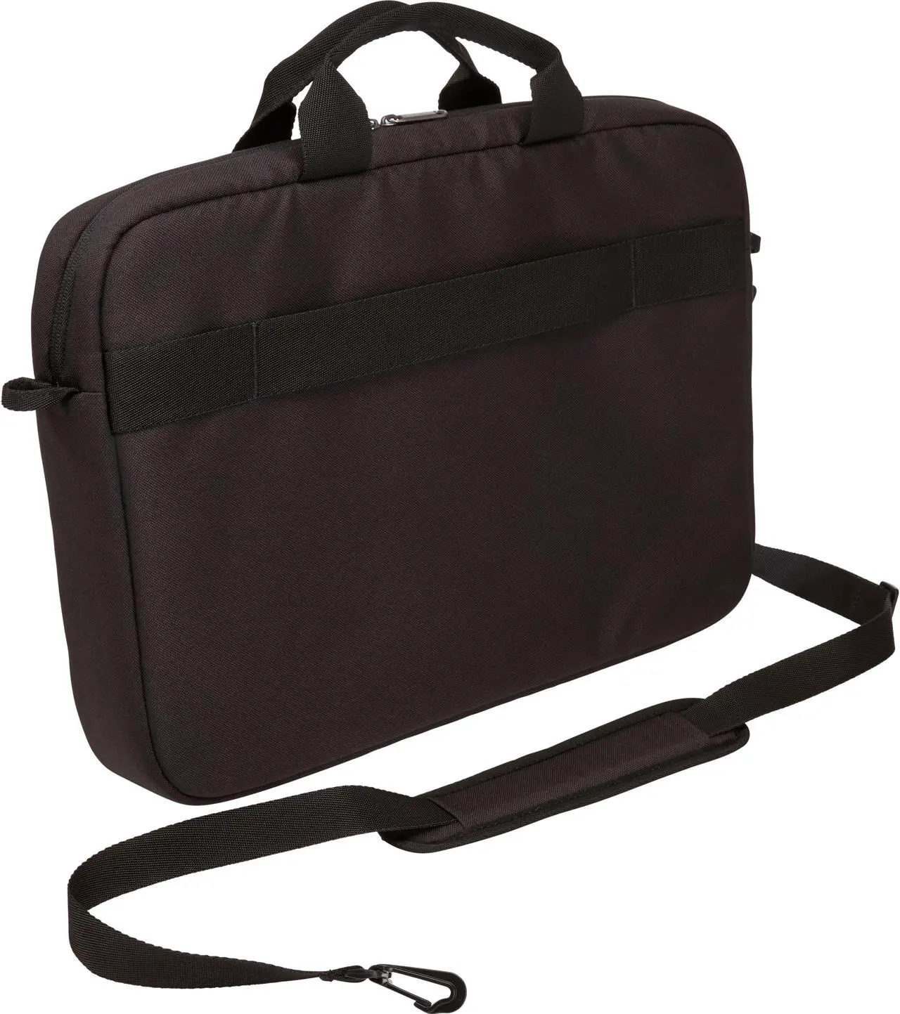 Alt view image 6 of 14 - Case Logic Advantage Adva-116 Black Carrying Case (Attaché) For 10" To 16" Notebook - Black