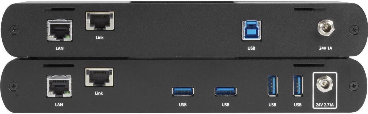 Alt view image 3 of 9 - 4-PORT USB 3.1 EXTENDER OVER CATX