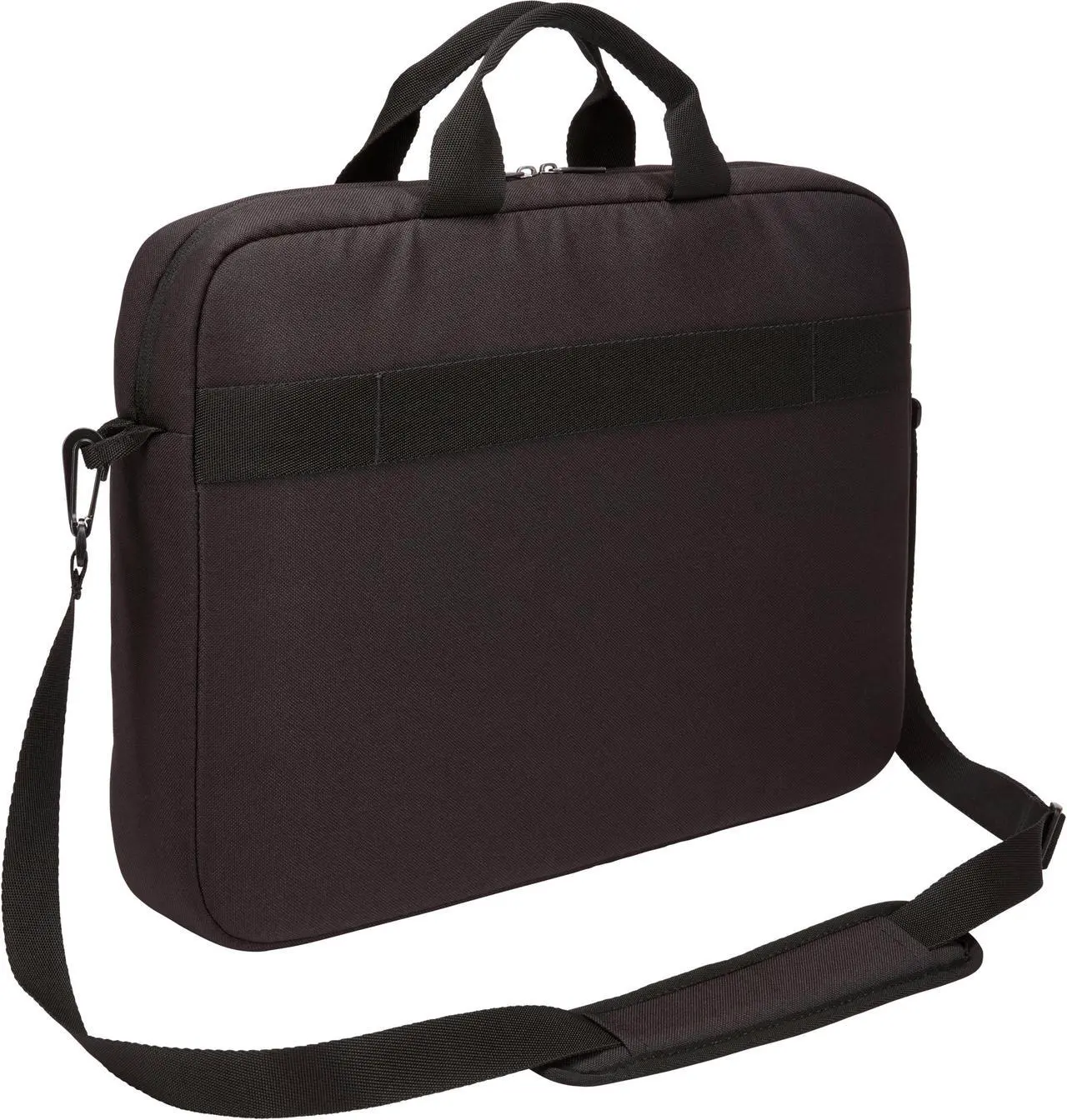 Alt view image 4 of 14 - Case Logic Advantage Adva-116 Black Carrying Case (Attaché) For 10" To 16" Notebook - Black