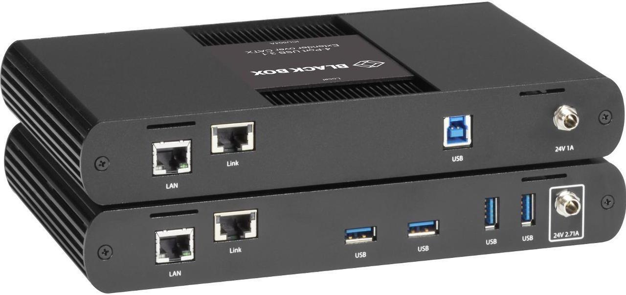 Alt view image 2 of 9 - 4-PORT USB 3.1 EXTENDER OVER CATX