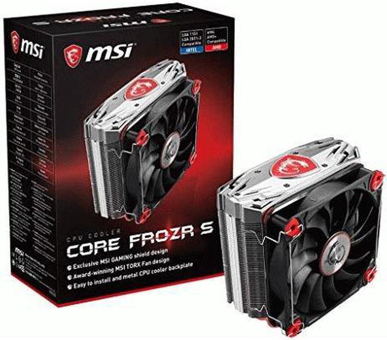 Alt view image 3 of 8 - MSI - COREFROZRS - MSI Core Frozr S - Processor cooler - (for: LGA775, LGA1156, AM2, AM2+, LGA1366, AM3, LGA1155, AM3+,