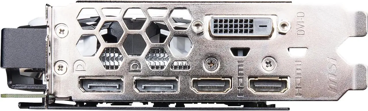Alt view image 4 of 8 - MSI - R580ARX - MSI ARMOR Radeon RX 580 ARMOR X Radeon RX 580 Graphic Card - 8 GB GDDR5 - 1.37 GHz Core - 256 bit Bus Width - DisplayPort - HDMI - DVI